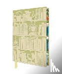 Flame Tree Studio - Georgia Breeze: Bookshelves Artisan Art Notebook (Flame Tree Journals)