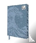 Flame Tree Studio - Katsushika Hokusai: The Great Wave Artisan Art Blank Notebook (Flame Tree Journals)
