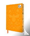 Flame Tree Studio - Jade Mosinski: Bee Artisan Art Blank Notebook (Flame Tree Journals)