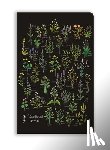 Flame Tree Studio - Anna Stead: Medieval Herbal (Soft Touch Journal)