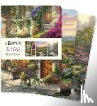 Flame Tree Studio - Thomas Kinkade Set of 3 Midi Notebooks