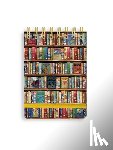 Flame Tree Studio - Bodleian Libraries: Hobbies & Pastimes Bookshelves (Spiral Bound Pocket Notebook)