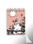 Flame Tree Studio - Moomin Love (Spiral Bound Pocket Notebook)