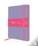 Flame Tree Studio - Lilac Pink Artisan Paperback Notebook