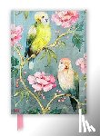 Flame Tree Studio - Sophie Adde: Two Parakeets (Foiled Journal)