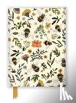 Flame Tree Studio - Jade Mosinski: Garden Bees (Foiled Journal)