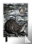 Flame Tree Studio - Angela Harding: Shetland Otter & Windsong (Foiled Journal)