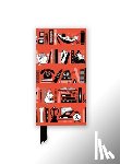 Flame Tree Studio - Moomin Bookshelves (Foiled Slimline Journal)