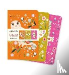 Flame Tree Studio - Bee Brown Set of 3 Mini Notebooks
