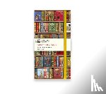 Flame Tree Studio - Bodleian Libraries: High Jinks Bookshelves Flame Tree Sticky Notes Folder