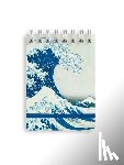Flame Tree Studio - Katsushika Hokusai: The Great Wave (Spiral Bound Pocket Notebook)