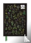 Flame Tree Studio - Anna Stead: A Medieval Herbal (Foiled Blank Journal)