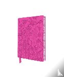 Flame, Tree - Lucy Innes Williams: Pink Garden House Artisan Art Pocket Notebook (Flame Tree Journals)