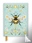 Flame Tree Studio - Bee Brown: Beautiful Bee (Foiled Journal)