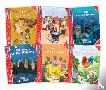 Guille-Marrett, Emily - Jolly Phonics Folktales Red Readers (Level 1) Complete Set (1-6)