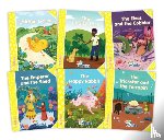 Guille-Marrett, Emily - Jolly Phonics Folktales Yellow Readers (Level 2) Complete Set (1-6)