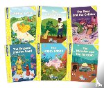 Guille-marrett, Emily - Jolly Phonics Folktales Yellow Readers (Level 2) Complete Set (1-6)