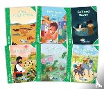 Van-Pottelsberghe, Louise - Jolly Phonics Folktales Green Readers (Level 3) Complete Set (1-6)