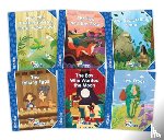 Van-Pottelsberghe, Louise - Jolly Phonics Folktales Blue Readers (Level 4) Complete Set (1-6)