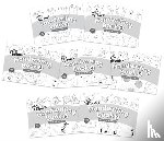Jolly Learning - Jolly Phonics Handwriting Books Complete Set (1-7)