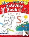 Wernham, Sara, Lloyd, Sue - Jolly Phonics Activity Book 1