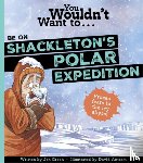 Jen, Green, Green, Jen - You Wouldn't Want To Be On Shackleton's Polar Expedition