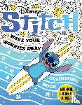 Walt Disney - Disney Stitch - Wave Your Worries Away Colouring Book