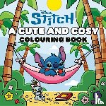 Walt Disney - Disney Stitch: A Cute and Cosy Colouring Book