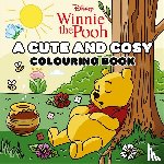 Walt Disney - Disney Winnie the Pooh: A Cute and Cosy Colouring Book