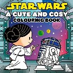 Walt Disney - Star Wars: A Cute and Cosy Colouring Book