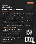 Chamberlain, Nate - Microsoft 365 Administration Cookbook - Second Edition