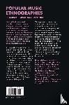  - Popular Music Ethnographies