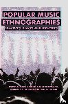  - Popular Music Ethnographies