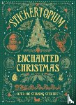 Eye, Design - Stickertopium: Enchanted Christmas
