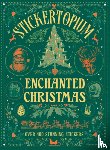 Eye, Design - Stickertopium: Enchanted Christmas