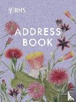 Royal Horticultural Society - Royal Horticultural Society Pocket Address Book