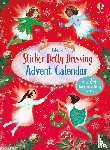 Watt, Fiona, Davidson, Zanna - Sticker Dolly Dressing Advent Calendar