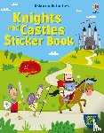 Bowman, Lucy, Pratt, Leonie - Knights and Castles Sticker Book