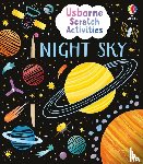 Dickins, Rosie - Usborne Scratch Activities Night Sky