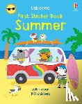Brooks, Felicity - First Sticker Book Summer