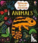 Dickins, Rosie - Usborne Scratch Activities Animals