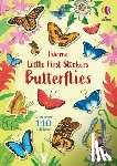 Bingham, Jane - Little First Stickers Butterflies