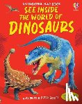 Frith, Alex - See Inside the World of Dinosaurs