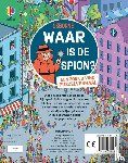  - Waar is de spion / Een zoek & vind puzzelverhaal