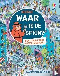  - Waar is de spion / Een zoek & vind puzzelverhaal