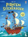  - Piraten stickerboek