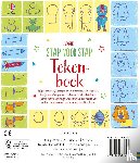  - Stap voor stap tekenboek