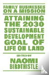  - Attaining the 2030 Sustainable Development Goal of Life on Land