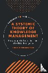 Johannessen, Jon-Arild (Kristiania University College - A Systemic Theory of Knowledge Management