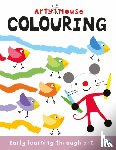 Gale, Robyn - Arty Mouse Colouring